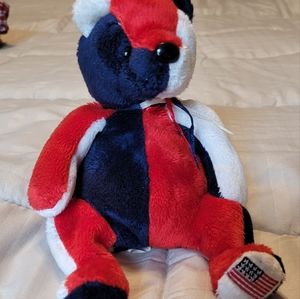 Patriot beanie Baby